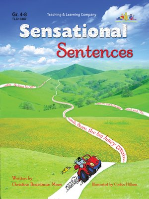 cover image of Sensational Sentences